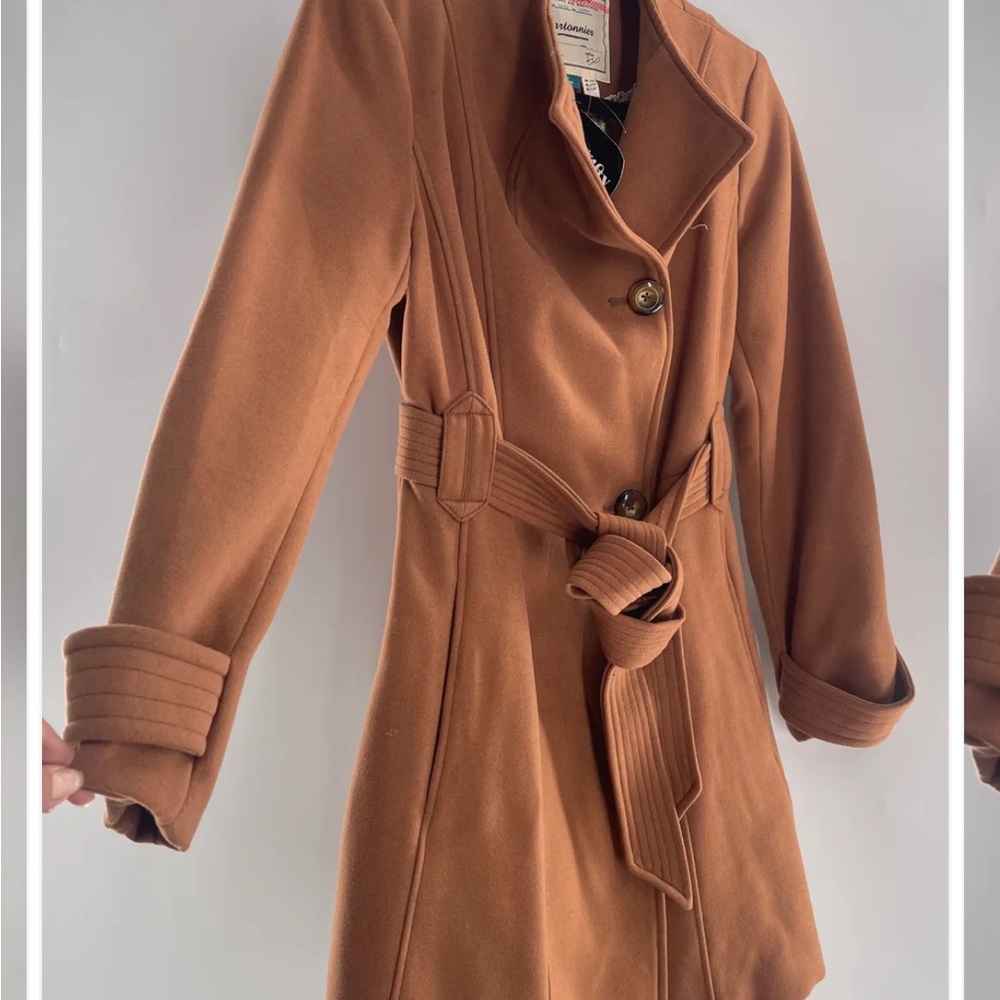 Anthropologie Cartonnier Trench Coat with Paisley Lining